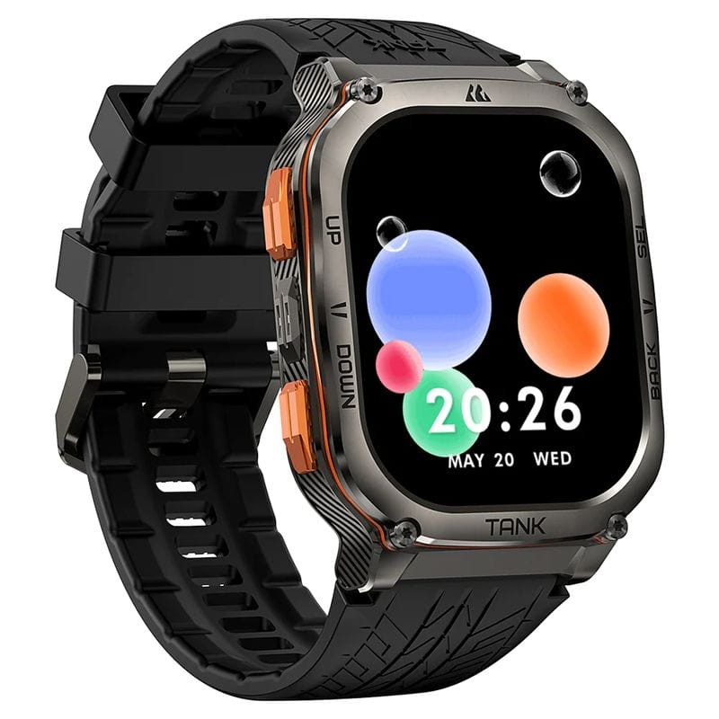 Kospet Tank M3 Ultra Preto - Relógio inteligente - Sem Selo - Item2