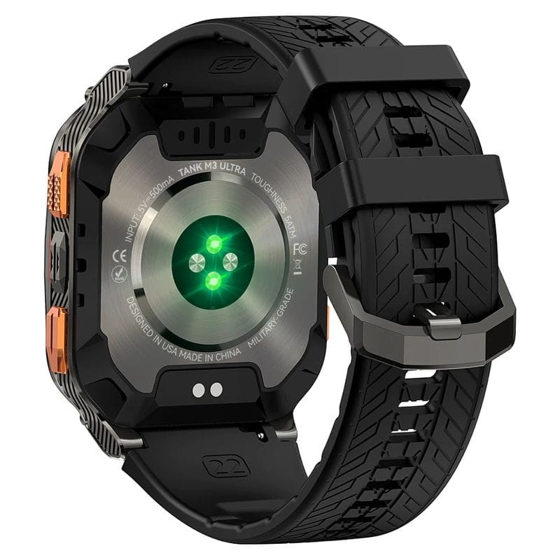 Kospet Tank M3 Ultra Preto - Relógio inteligente - Sem Selo - Item3