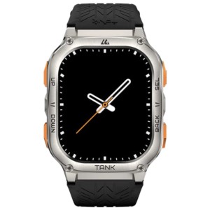 Kospet Tank M3 Ultra Argent - Montre connectée