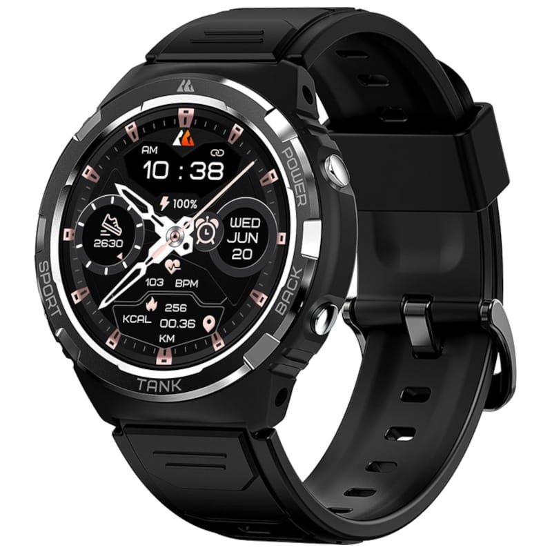 Kospet Tank T2 Noir - Montre Connectée