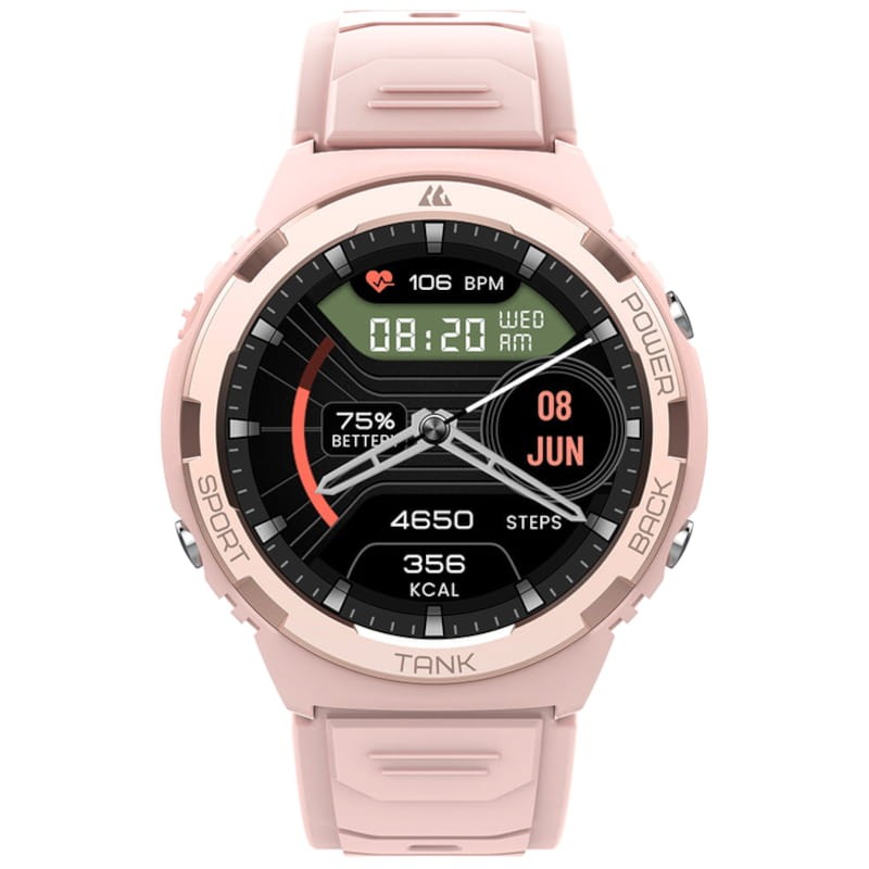 Kospet Tank S1 Rosa - Reloj inteligente - Ítem1