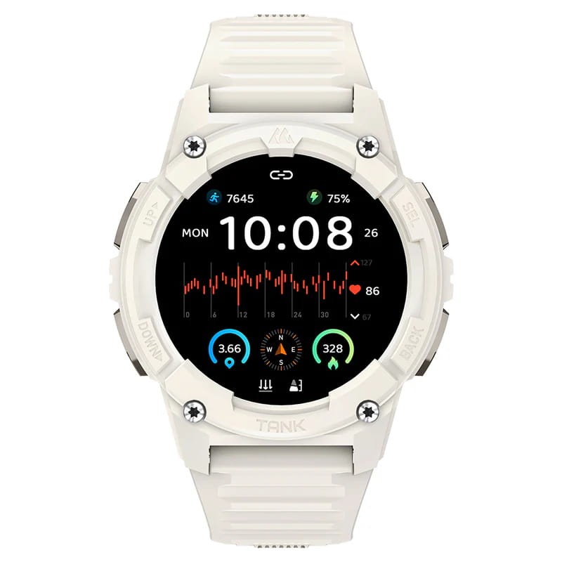 Kospet Tank S2 Blanco - Reloj inteligente - Ítem1