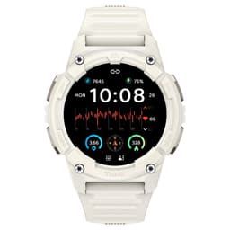 Fontal preto Kospet Tank S2 Branco - Relógio inteligente