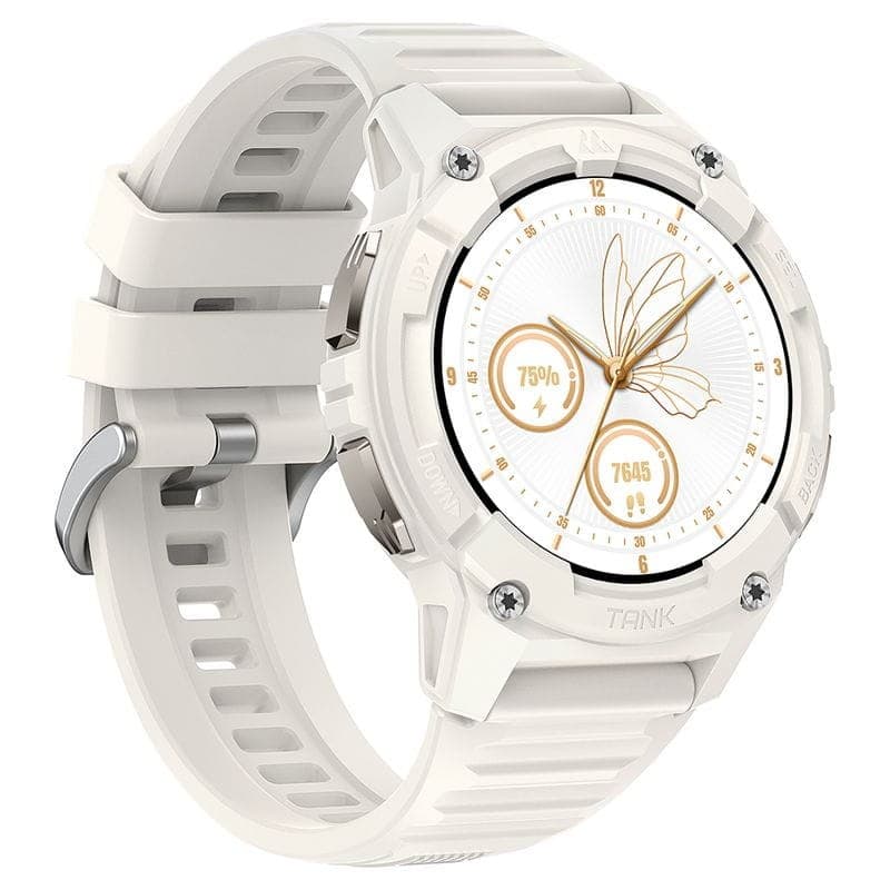 Ecrã de Kospet Tank S2 Branco - Relógio inteligente