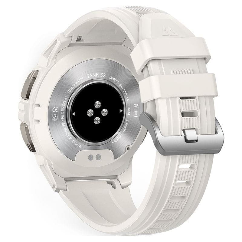 Sensor de Kospet Tank S2 Branco - Relógio inteligente