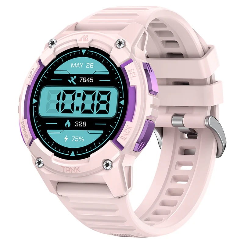 Kospet Tank S2 Rosa - Relógio inteligente - Item