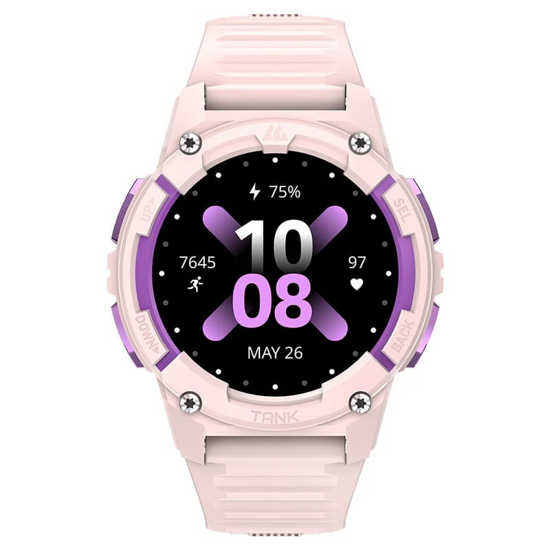 Kospet Tank S2 Rosa - Relógio inteligente - Item1