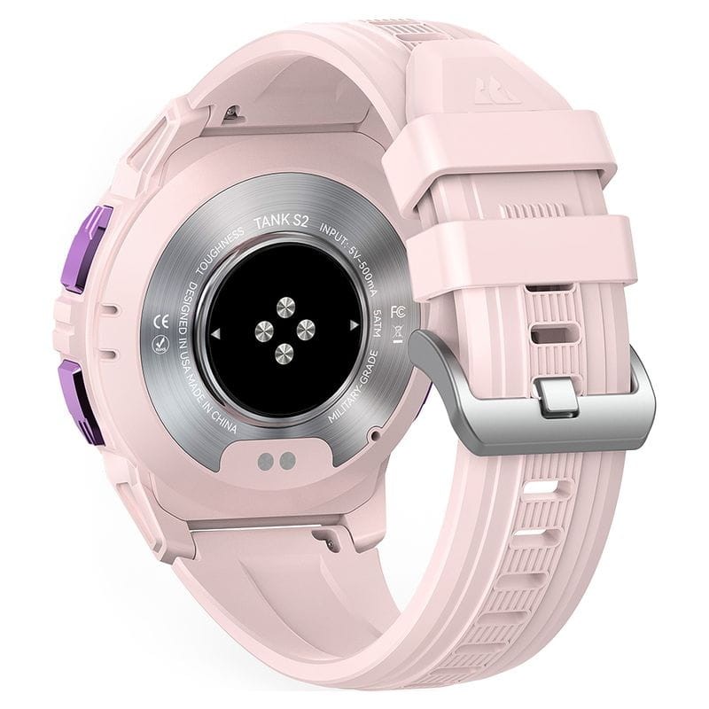 Kospet Tank S2 Rosa - Relógio inteligente - Item4