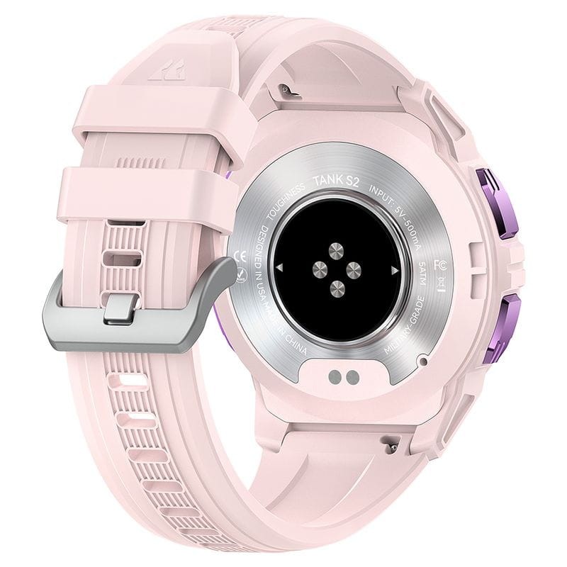 Kospet Tank S2 Rosa - Relógio inteligente - Item5