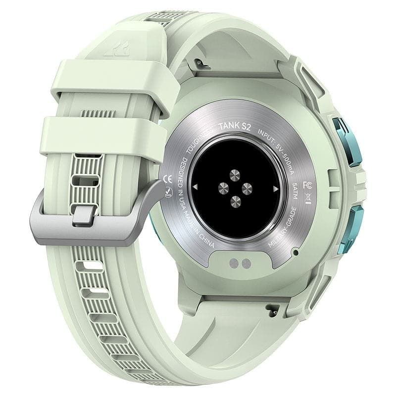Sensor de Kospet Tank S2 Verde - Relógio inteligente