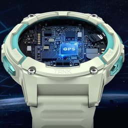 Cinto de Kospet Tank S2 Verde - Relógio inteligente