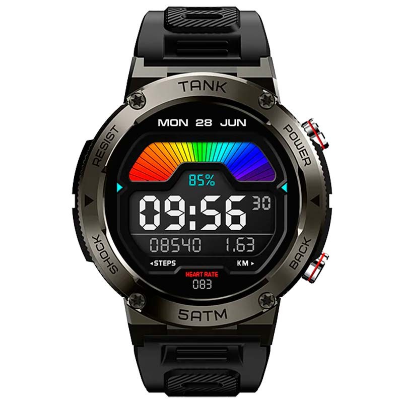 Montre Connectée Kospet Tank T1 Pro Noir - Ítem1