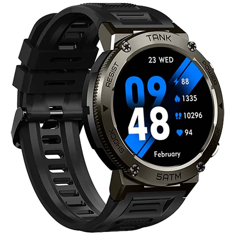 Montre Connectée Kospet Tank T1 Pro Noir - Ítem2