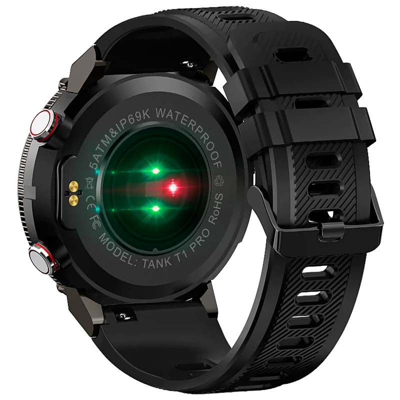Montre Connectée Kospet Tank T1 Pro Noir - Ítem3