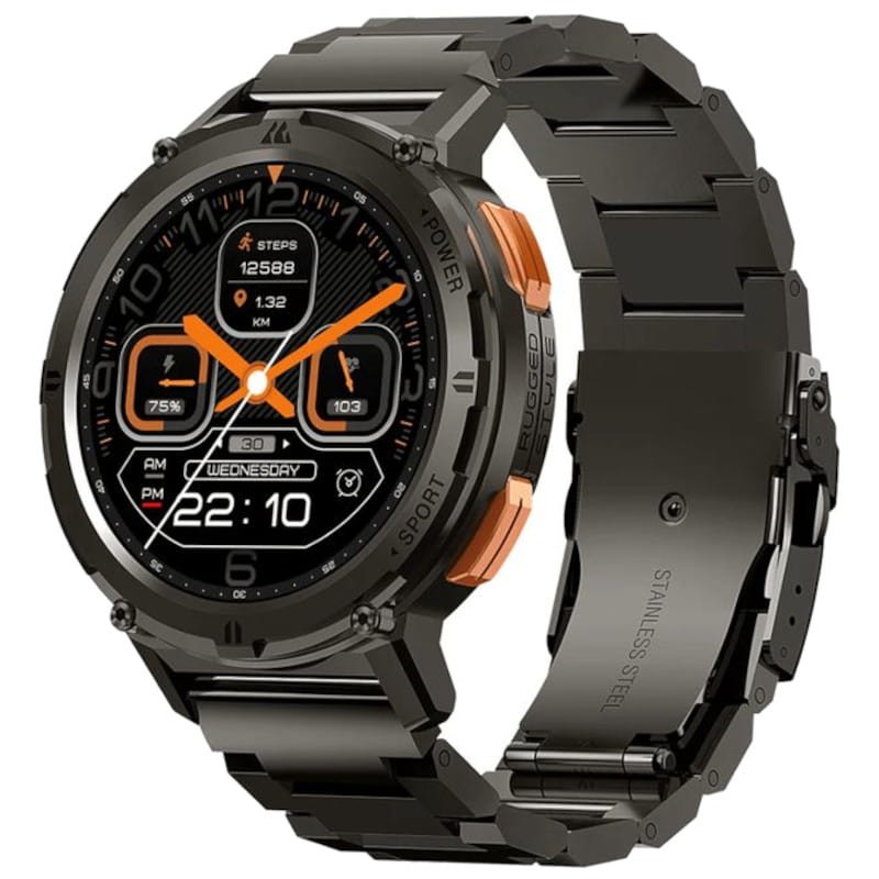 Kospet Tank T2 Edición Especial Negro - Reloj inteligente - Clase B Reacondicionado - Ítem