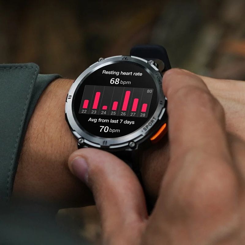 Kospet Tank T2 Edición Especial Negro - Reloj inteligente - Clase B Reacondicionado - Ítem1