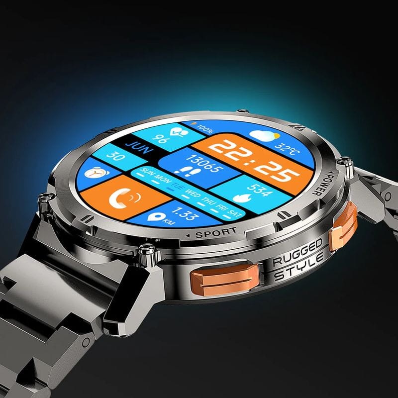 Kospet Tank T2 Edición Especial Plata - Reloj inteligente - Ítem1