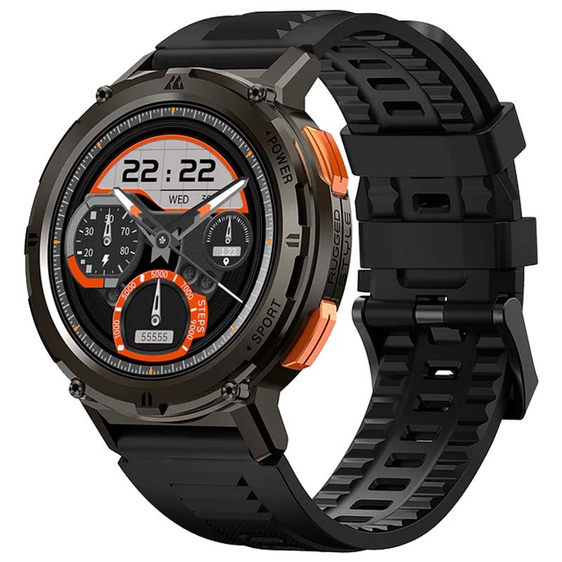 Reloj inteligente Kospet Tank T2 Negro - Ítem