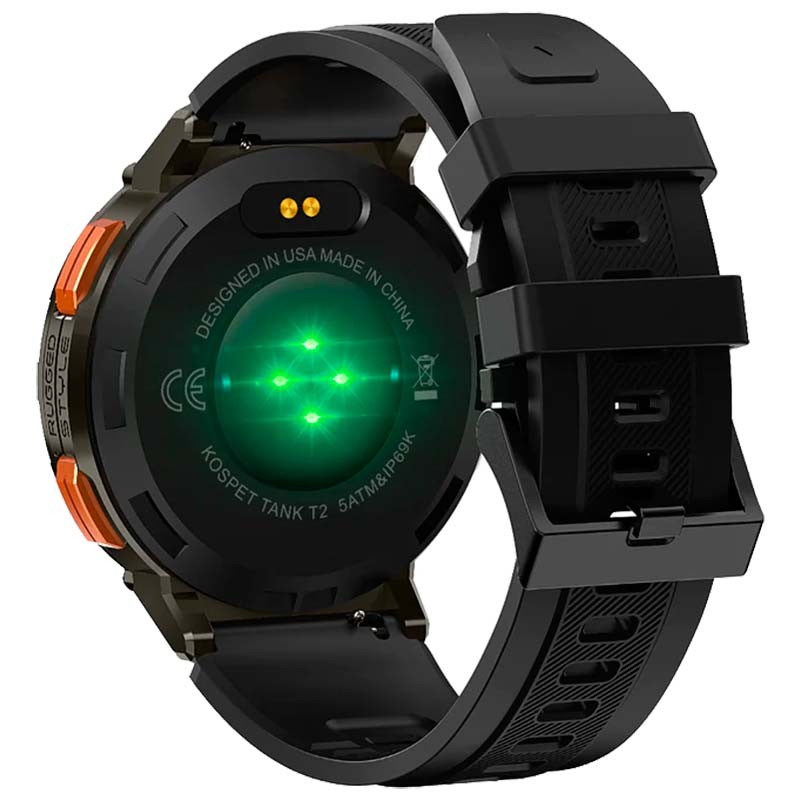 Reloj inteligente Kospet Tank T2 Negro - Ítem2