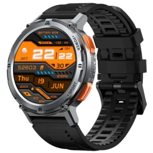 Montre Connectée Kospet Tank T2 Argent