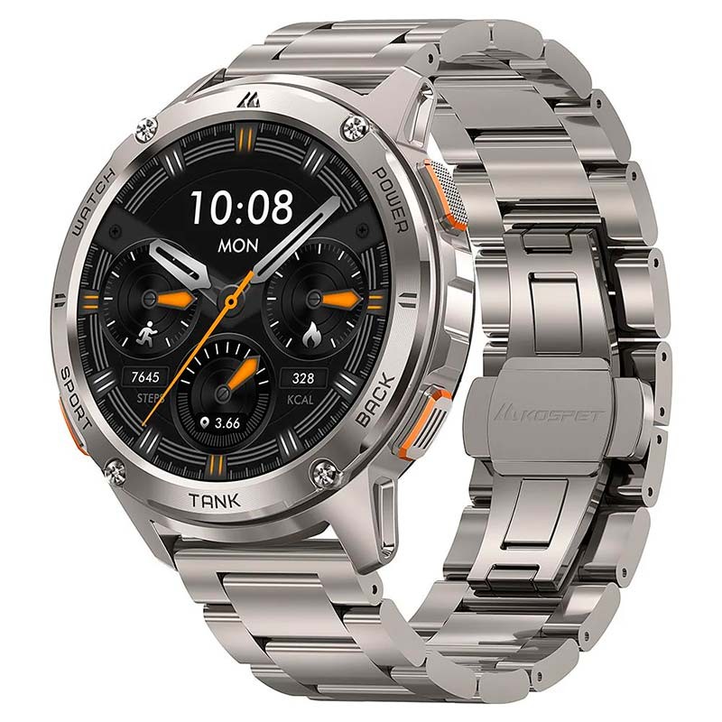 Kospet Tank T3 Argent Édition Spéciale - Montre Connectée - Non Scelle - Ítem