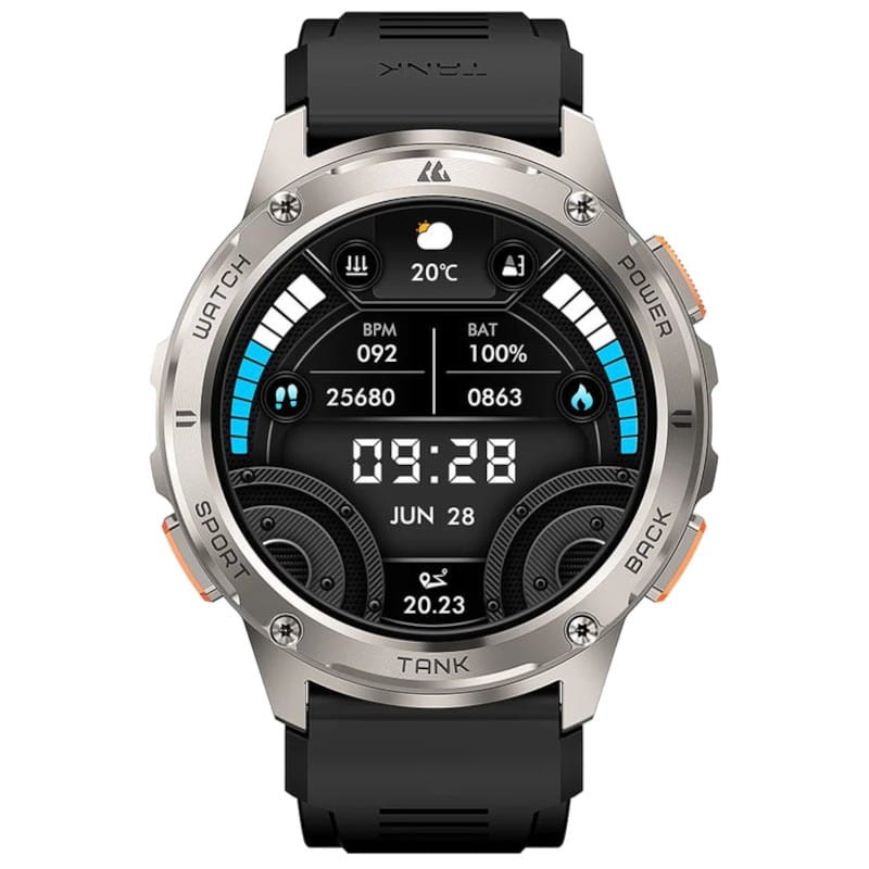 Kospet Tank T3 Plata - Reloj inteligente - Ítem