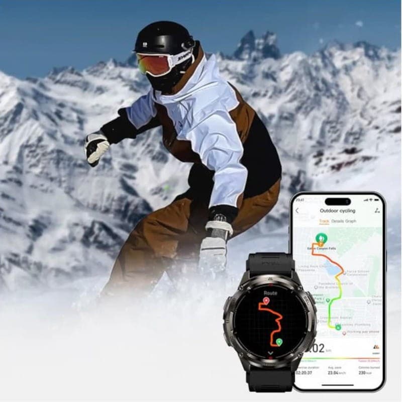 APP de Kospet Tank T3 Ultra 2 Preto - Relógio inteligente