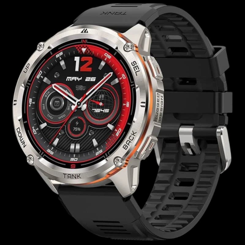 Kospet Tank T3 Ultra 2 Prata - Relógio inteligente