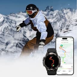 APP de Kospet Tank T3 Ultra 2 Prata - Relógio inteligente