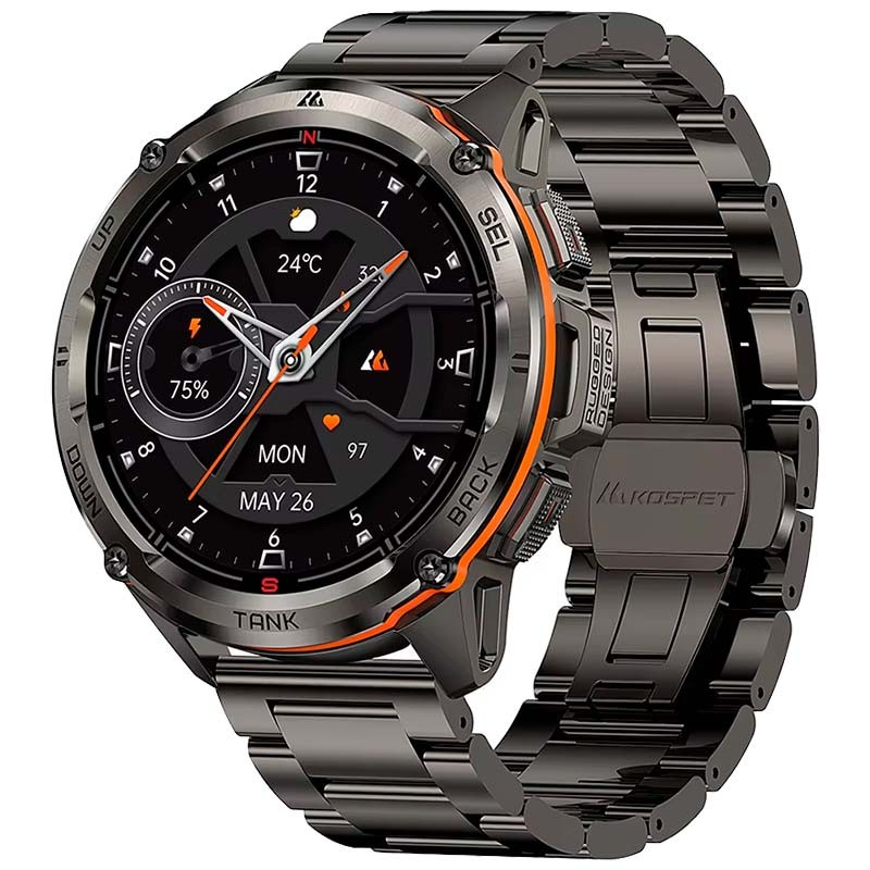 Kospet Tank T3 Ultra Edição Especial Preto - Smartwatch - Item
