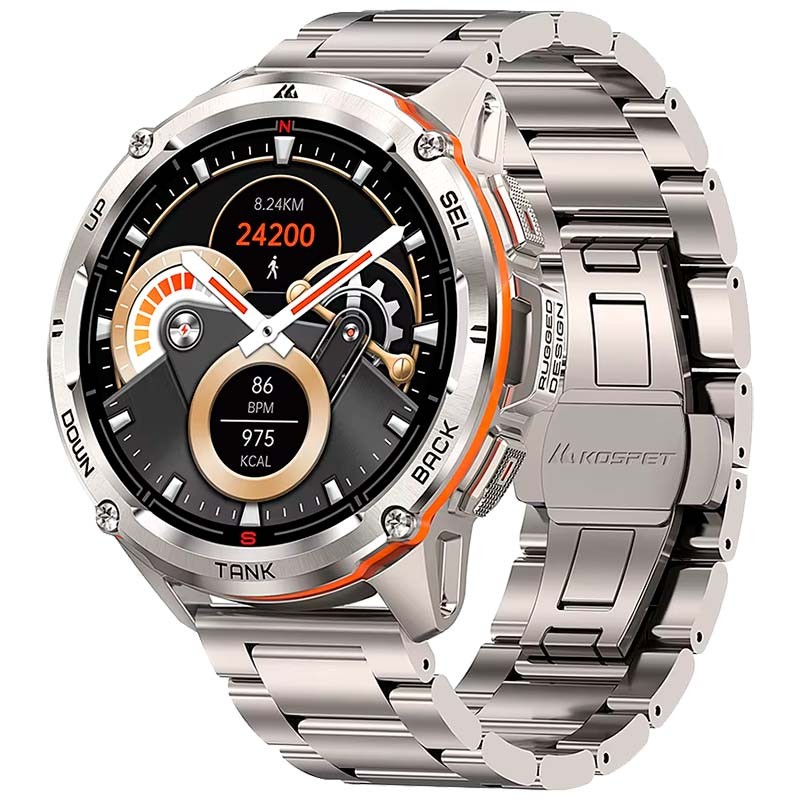 Kospet Tank T3 Ultra Argent Édition Spéciale - Montre Connectée - Ítem