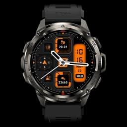 Kospet Tank T3 Ultra Preto - Relógio inteligente