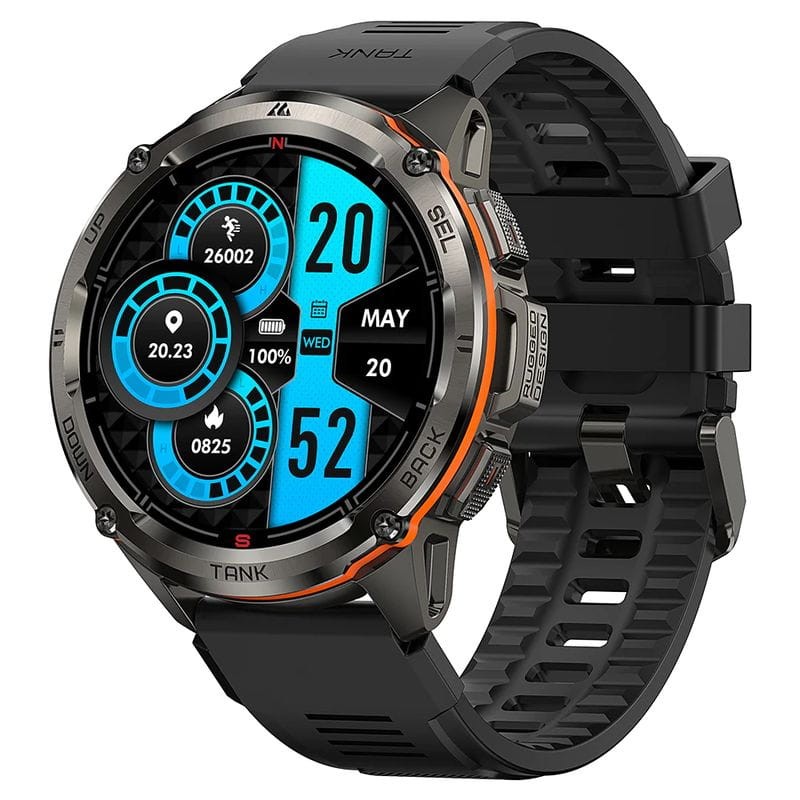 Kospet Tank T3 Ultra Preto - Relógio inteligente - Sem Selo - Item2