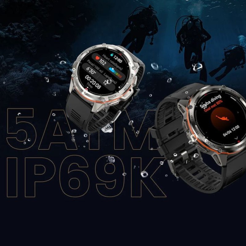 Kospet Tank T3 Ultra Preto - Relógio inteligente - Sem Selo - Item7