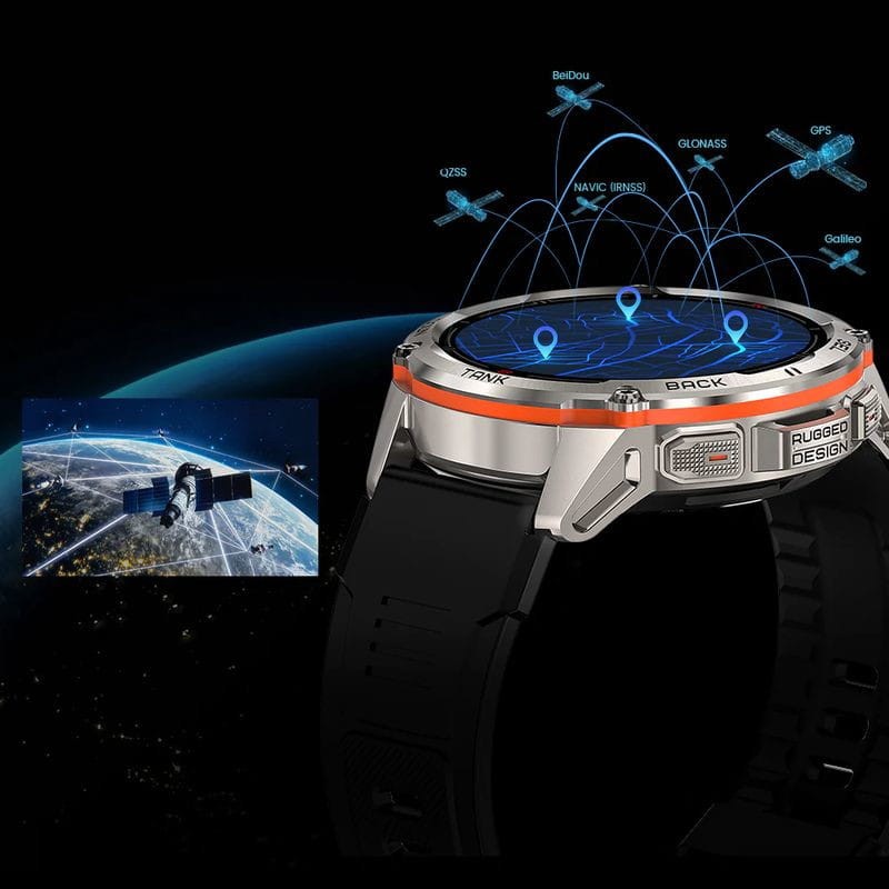 Kospet Tank T3 Ultra Plata - Reloj inteligente - Desprecintado - Ítem3