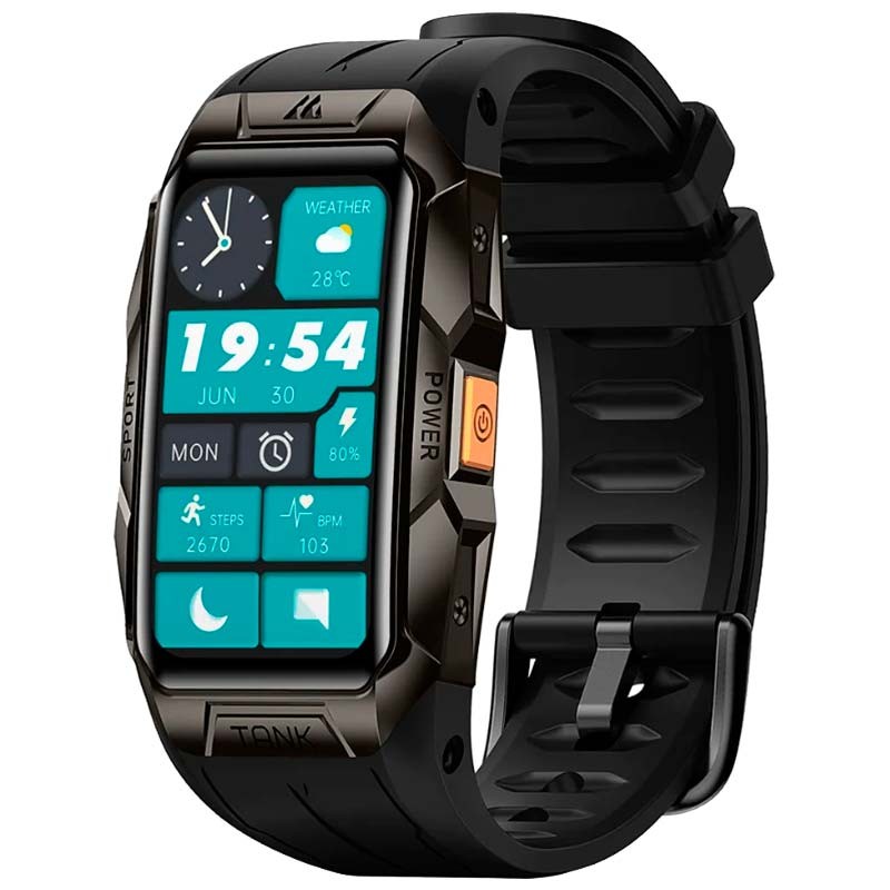 Kospet Tank X1 Noir - Montre Connectée - Ítem1