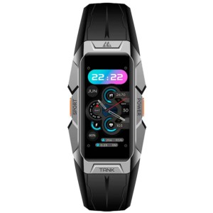 Montre Connectée Kospet Tank X1 Argent