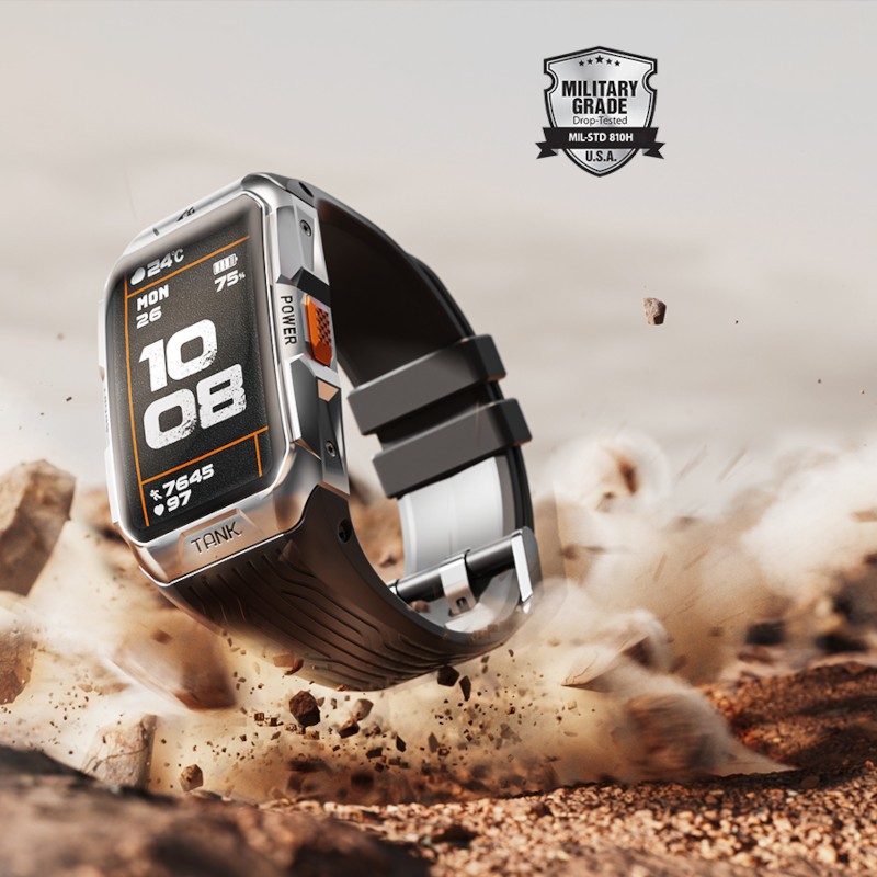 Kospet Tank X2 Noir - Montre intelligente - Ítem12