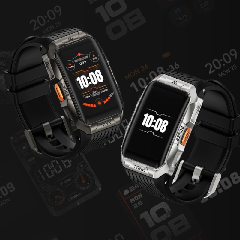 Kospet Tank X2 Noir - Montre intelligente - Ítem13