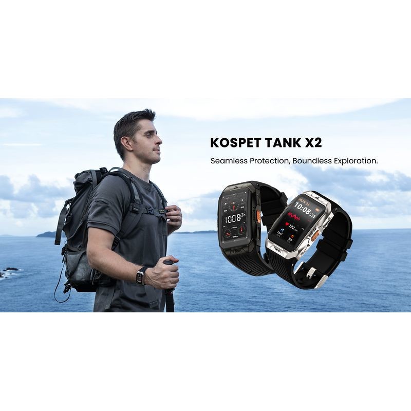 Kospet Tank X2 Noir - Montre intelligente - Ítem2
