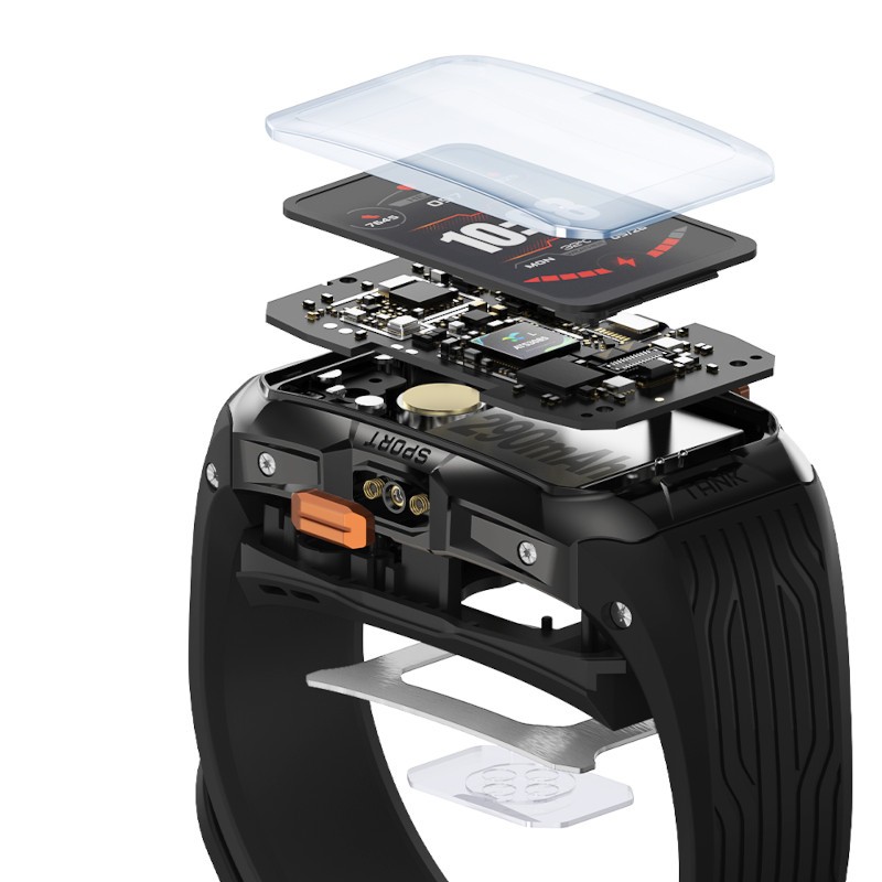 Kospet Tank X2 Noir - Montre intelligente - Ítem5