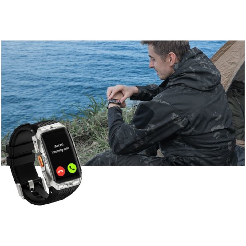 Kospet Tank X2 Noir - Montre intelligente - Ítem8