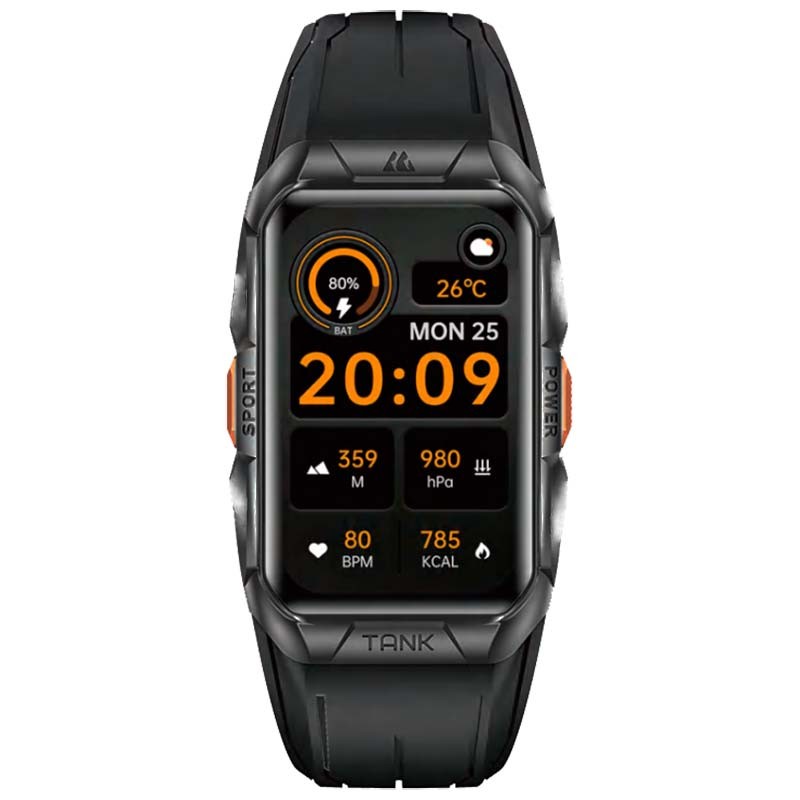 Kospet Tank X2 Noir - Montre intelligente - Ítem