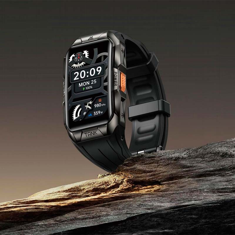 Kospet Tank X2 Noir - Montre intelligente - Ítem1