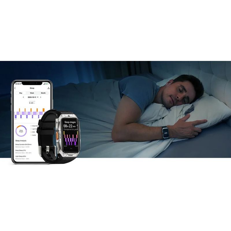 Kospet Tank X2 Ultra GPS Noir - Montre intelligente - Ítem5