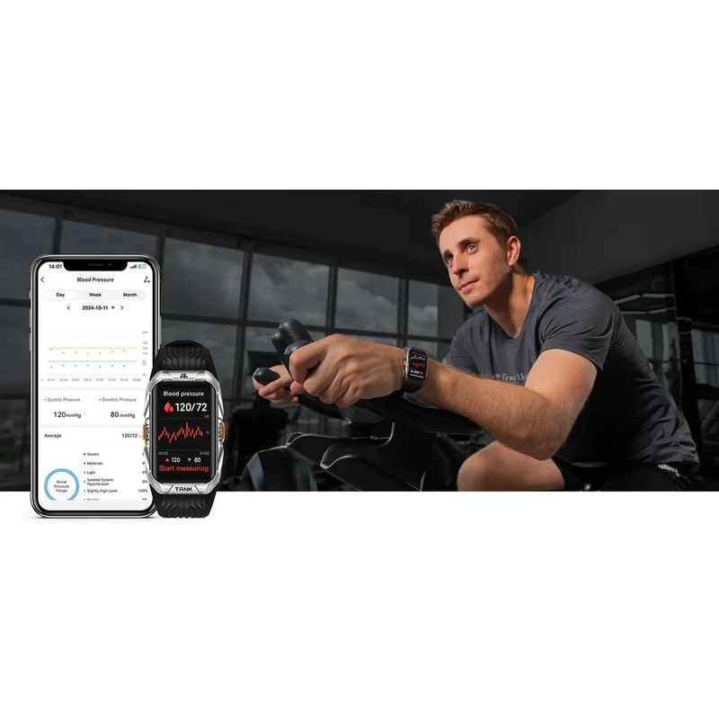 Kospet Tank X2 Ultra GPS Noir - Montre intelligente - Ítem6
