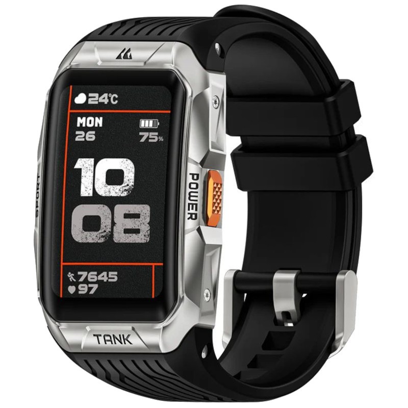 Kospet Tank X2 Ultra GPS Prata - Relógio inteligente - Item
