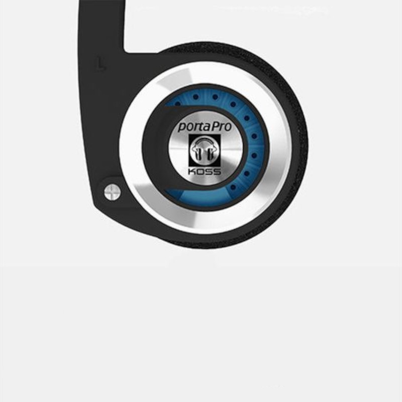Koss Porta Pro Jack 3,5 mm Preto - Auriculares com fio - Item1
