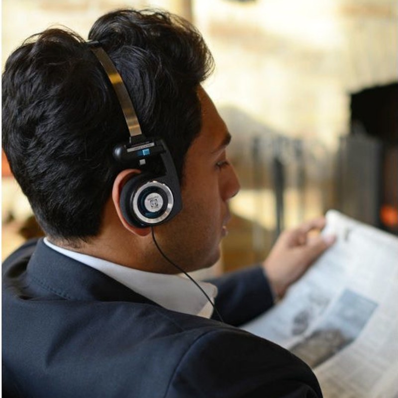 Koss Porta Pro Jack 3,5 mm Preto - Auriculares com fio - Item5