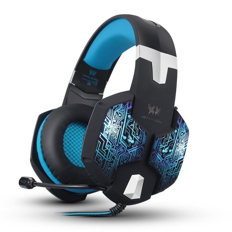 Kotion Each G1000 USB Blue - Auriculares Gaming